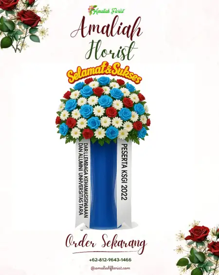 Standing Flowers Gedung Akad Nikah Jakarta
